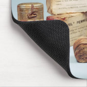 Voeding genomen op Scott's Antarctische expeditie Muismat (Hoek)