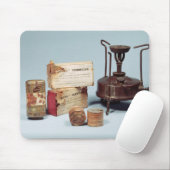 Voeding genomen op Scott's Antarctische expeditie Muismat (Met muis)