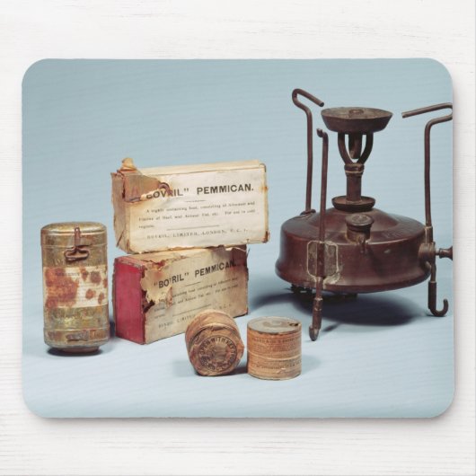 Voeding genomen op Scott's Antarctische expeditie Muismat (Voorkant)