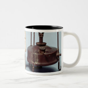 Voeding genomen op Scott's Antarctische expeditie Tweekleurige Koffiemok