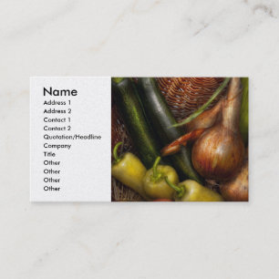 Voeding - Groenten - Groenen - Uien Visitekaartje