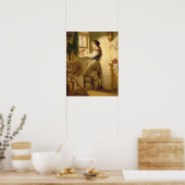 Voeding in de winter poster (Keuken)