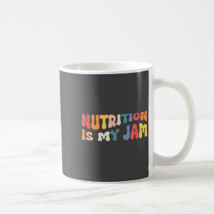 Voeding Is Mijn Jam Grappige Quote Voor Rdn Voedin Koffiemok