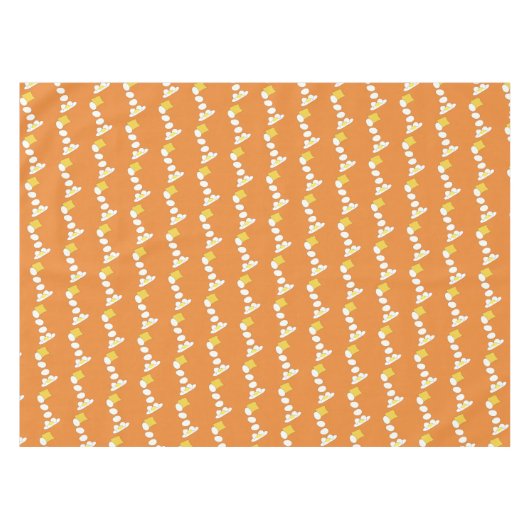 Voeding - kaas versus eieren. tafelkleed (Voorkant (Horizontaal))