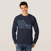 Voeding Legends T-shirt (Voorkant volledig)