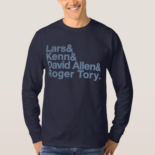 Voeding Legends T-shirt (Voorkant)