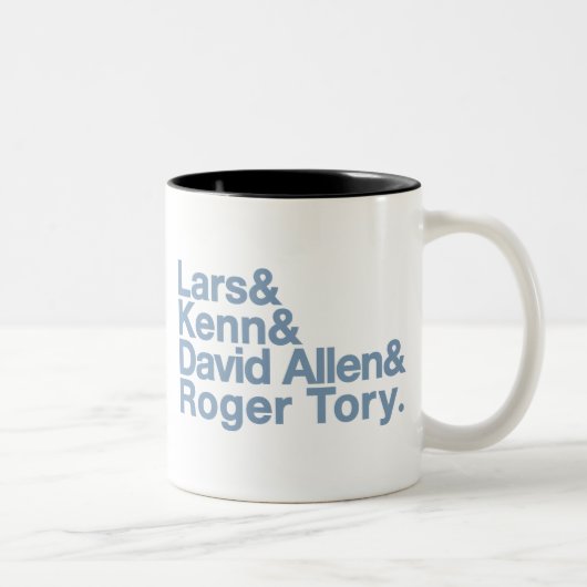 Voeding Legends Tweekleurige Koffiemok (Rechts)