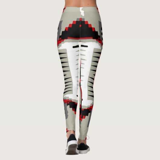 Voeding Leggings (Achterkant)