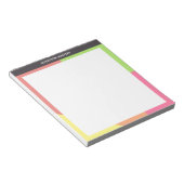 Voeding meesterschap notitieblok (Schuin)