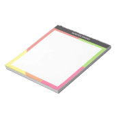 Voeding meesterschap notitieblok (Linkerzijde)