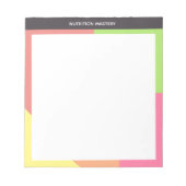 Voeding meesterschap notitieblok (Voorkant)