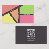 Voeding Meesterschap Visitekaartjes (Voorkant / Achterkant)