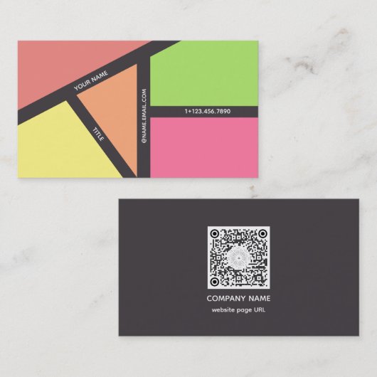 Voeding Meesterschap Visitekaartjes (Voorkant / Achterkant)