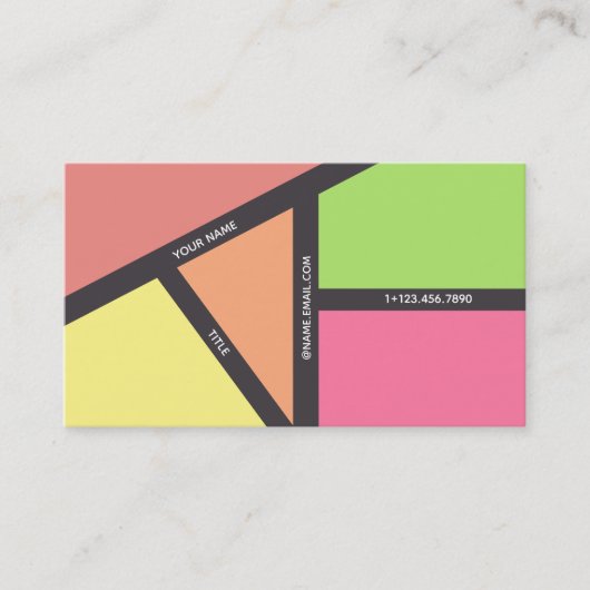 Voeding Meesterschap Visitekaartjes (Voorkant)