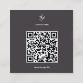 Voeding Meesterschap Visitekaartjes (Achterkant)