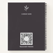 Voeding Meesterschapsgids Notitieboek (Achterkant)