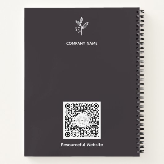 Voeding Meesterschapsgids Notitieboek (Achterkant)