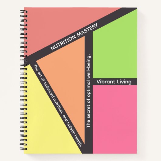 Voeding Meesterschapsgids Notitieboek (Voorkant)