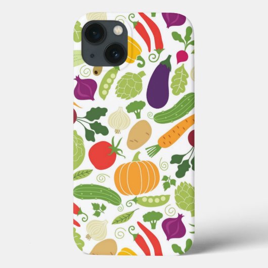 Voeding op witte achtergrond Case-Mate iPhone case (Achterkant)