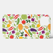 Voeding op witte achtergrond Case-Mate iPhone case (Achterkant (horizontaal))