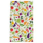 Voeding op witte achtergrond klein cadeauzakje (Voorkant)