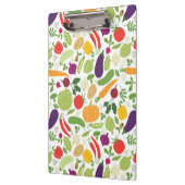 Voeding op witte achtergrond klembord (Links)