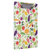 Voeding op witte achtergrond klembord (Rechts)