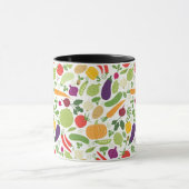 Voeding op witte achtergrond mok (Midden)