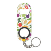Voeding op witte achtergrond sleutelhanger flessenopener (Achterkant)