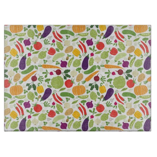 Voeding op witte achtergrond snijplank (Voorkant)