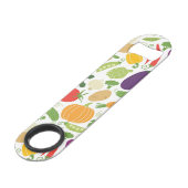 Voeding op witte achtergrond speed flessenopener (Voorkant Gekanteld)