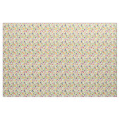 Voeding op witte achtergrond stof (Yard (91,4 cm))