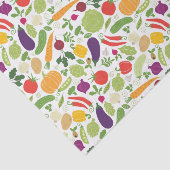 Voeding op witte achtergrond tissuepapier (Detail)