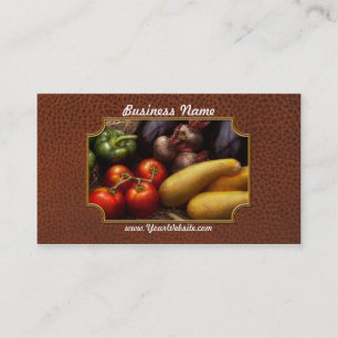 Voeding - Peppers, tomaten, Squash en Turniken Visitekaartje