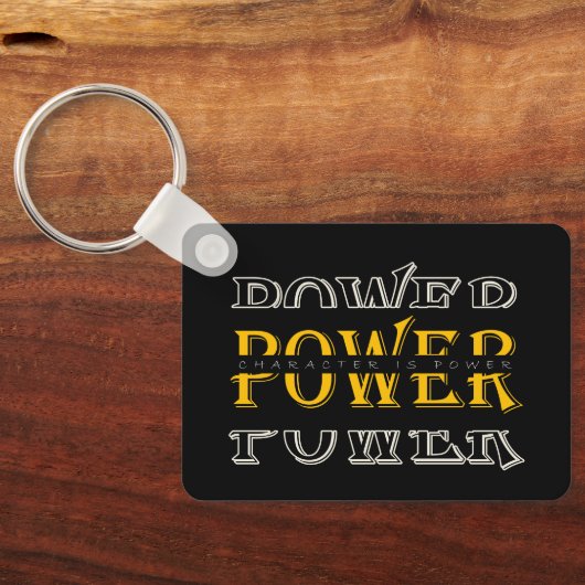 Voeding Sleutelhanger (Achterkant)