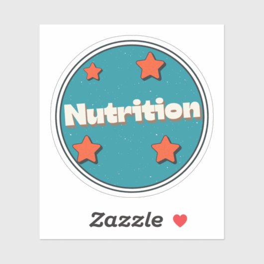 Voeding Sticker (Vel)