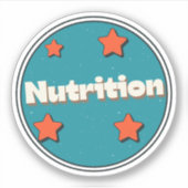 Voeding Sticker (Voorkant)