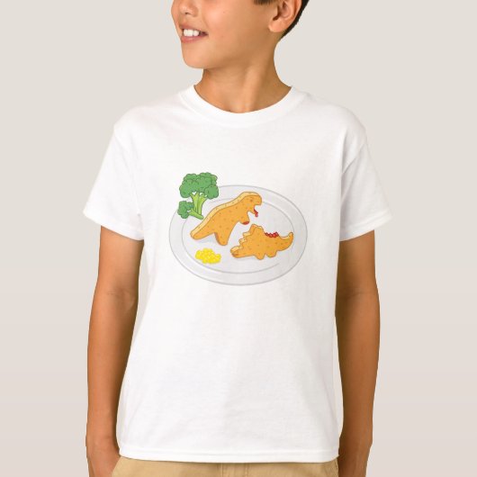 Voeding T-shirt (Voorkant)