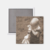 Voeding van de geitenmagneet magneet (Voorkant / Achterkant)