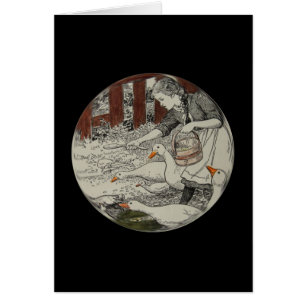 Voeding van de pluimveecirkel