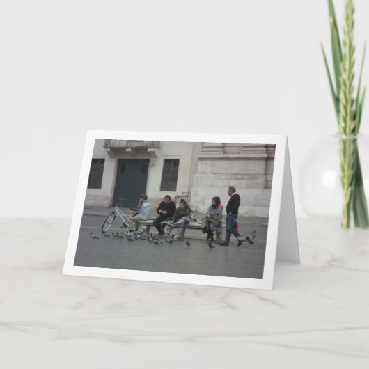 Voeding van Roma Kaart (Voorkant)