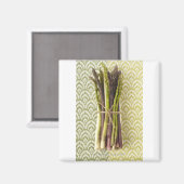 Voeding, voeding en Drink, groenten, asperges, Magneet (Voorkant / Achterkant)