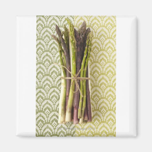 Voeding, voeding en Drink, groenten, asperges, Magneet (Voorkant)