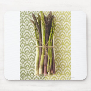 Voeding, voeding en Drink, groenten, asperges, Muismat