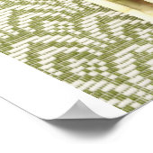 Voeding, voeding en Drink, groenten, asperges, Poster (Hoek)