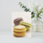 Voeding, voedsel en Drink, dessert, koekje, Frans, Briefkaart (Staand voorkant)