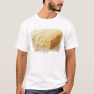 Voeding, voedsel en Drink, kaas, parmesaan, gemale T-shirt
