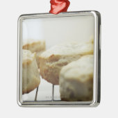 Voeding, voedsel en Drink, koekjes, boter, brood,  Metalen Ornament (Links)