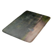 Voeding Vogels in het Park (door Paul Peel) Badmat (Gekanteld)