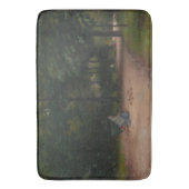 Voeding Vogels in het Park (door Paul Peel) Badmat (Voorkant Verticaal)